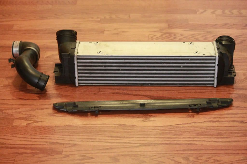 FS OEM N54 Intercooler with piping